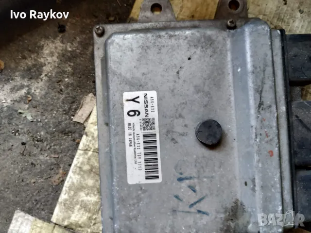 Компютър двигател Nissan Micra 1.2i k13 , A56-E32 Y6, снимка 1 - Части - 48552698