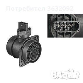 VALEO 253703 Измерител на дебита на въздуха VALEO 253703 , снимка 2 - Аксесоари и консумативи - 52392791