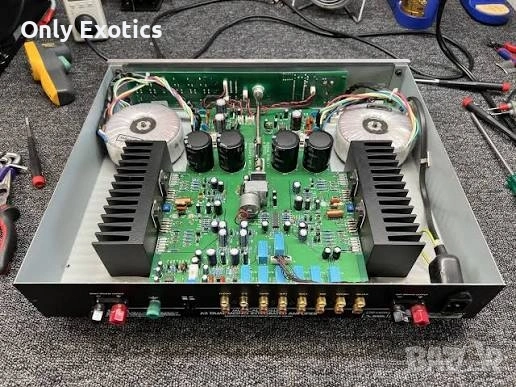 Musical Fidelity A3, снимка 5 - Ресийвъри, усилватели, смесителни пултове - 53430911