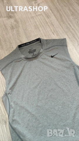 Мъжки спортен потник Nike Pro Combat XL, снимка 6 - Тениски - 54257293