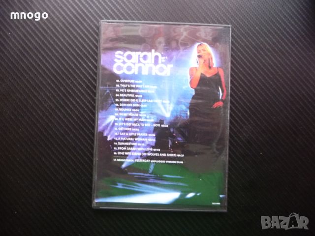 Sarah Connor DVD Live in Concert поп музика на живо класика, снимка 3 - DVD дискове - 46626648