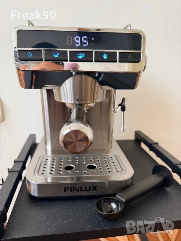 Кафемашина Finlux, снимка 4 - Кафемашини - 53138510