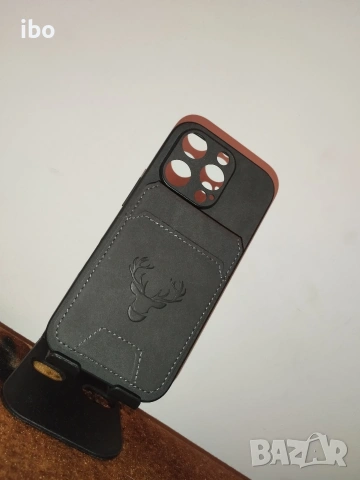 iPhone 16 Pro Case Wallet Style, снимка 3 - Apple iPhone - 54037891