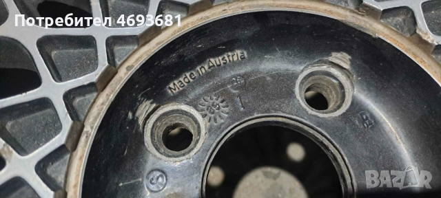 джанти 15ки, снимка 5 - Гуми и джанти - 52913354