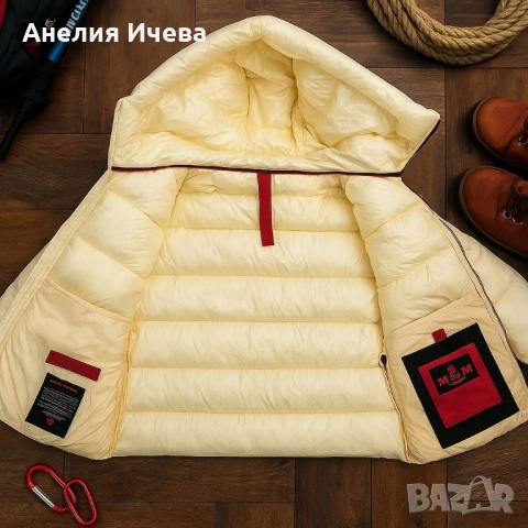 Топло капитонирано яке, снимка 5 - Якета - 51851609