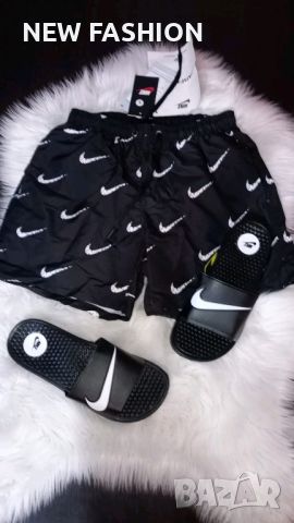 Мъжки Шушлякови Шорти NIKE , снимка 1 - Къси панталони - 46192156