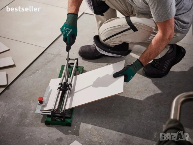 Машина за рязане на плочки Parkside, снимка 5 - Железария - 53329888