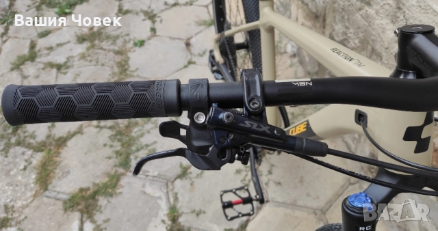 колело 29 цола велосипед 29" Cube Reaction TM , снимка 6 - Велосипеди - 51702697