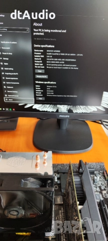 Компютърни компоненти(без кутия и захранване) - Gigabyte GA-Z170-D3H/Intel Core i5-7600K, снимка 12 - Геймърски - 51484996