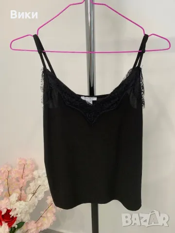 Потник с дантела размер S, подходящ и за М, снимка 8 - Потници - 50086015