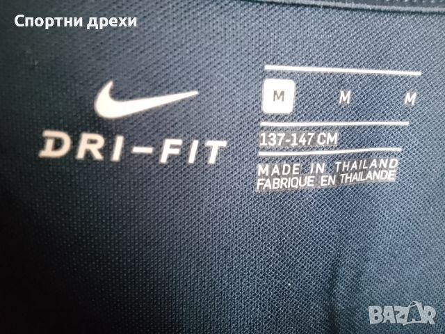 Детска тениска Nike Drifit като нова 137-147 см (М), снимка 3 - Детски тениски и потници - 46226788