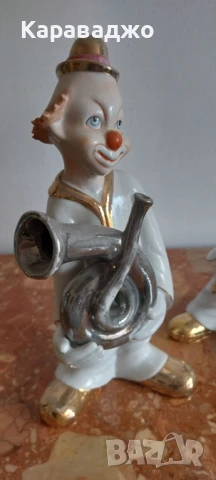 Порцеланови Клоуни, снимка 5 - Декорация за дома - 50540860