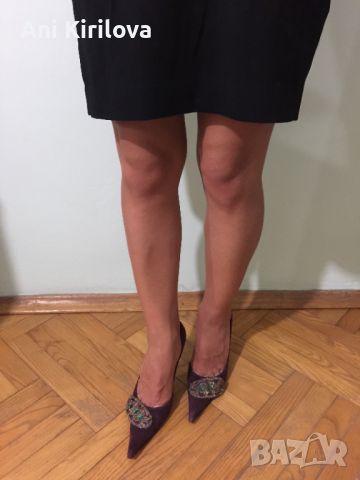 Италиански обувки Vero Cuolo, снимка 4 - Дамски обувки на ток - 45797416