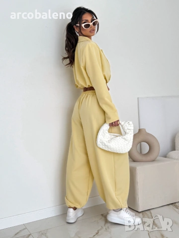 Дамски елегантен комплект от две части, 2цвята , снимка 5 - Комплекти - 53635516