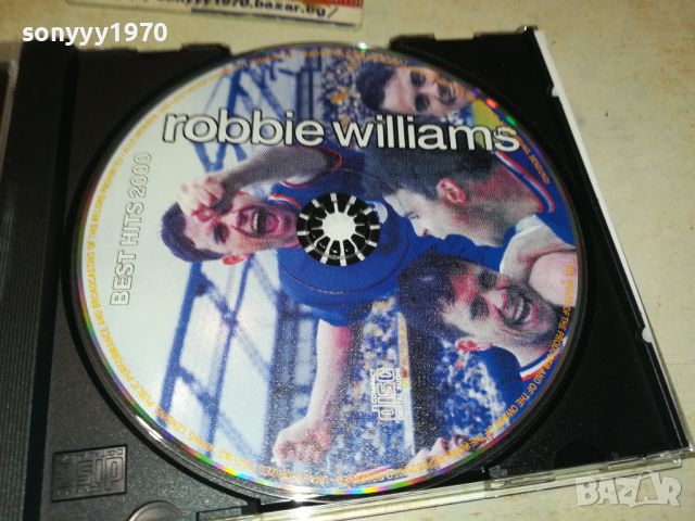 ROBBIE WILLIAMS CD 2005241325, снимка 8 - CD дискове - 45822254