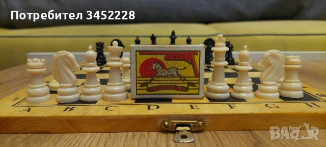 шах и табла 24см , снимка 6 - Шах и табла - 53561812