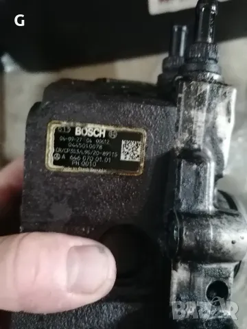 ГНП BOSCH Помпа Мерцедес W211 E320CDI 204ks , снимка 3 - Части - 50391661