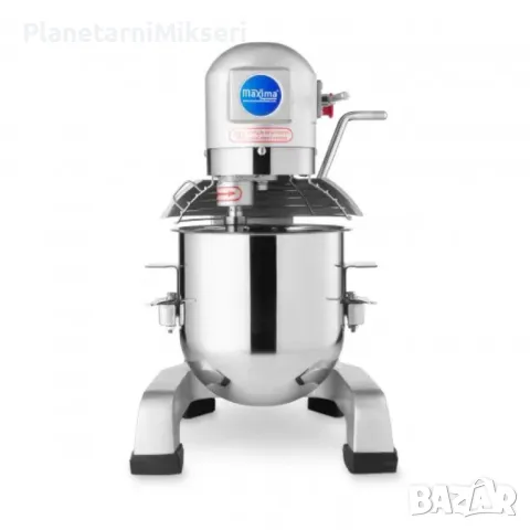 Планетарен миксер 10 литра – професионален за смесване, разбиване и месене