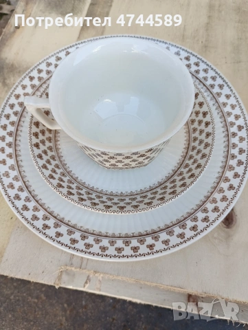 Троен сет, снимка 4 - Сервизи - 54091487