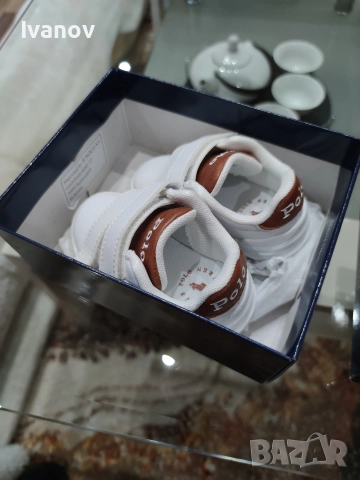 Оригинални детски маратонки Polo Ralph Lauren, снимка 5 - Детски маратонки - 52873285