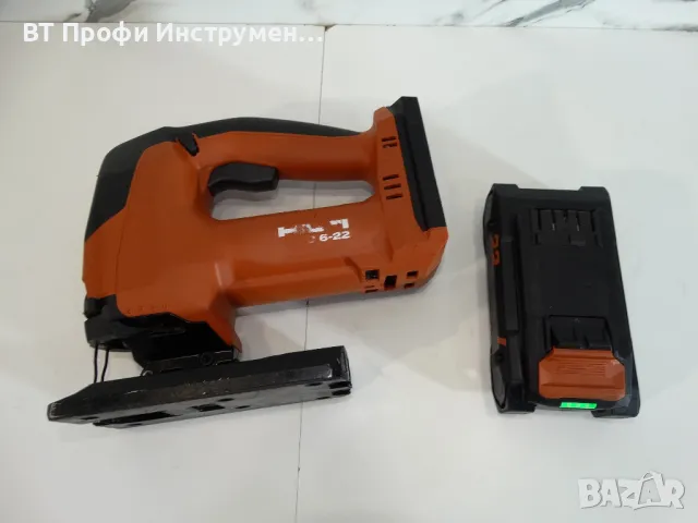 Hilti SJD 6 - 22 / Nuron - Акумулаторно зеге тип ютия, снимка 3 - Други инструменти - 48724364