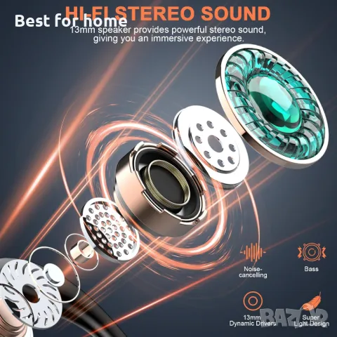 Bluetooth безжични слушалки с калъф за зареждане  Mysic, снимка 3 - Bluetooth слушалки - 50232776