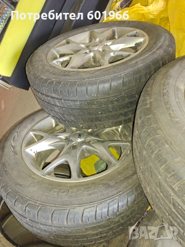 Летни гуми с джанти на един сезон 255 55 18, снимка 7 - Гуми и джанти - 54078409