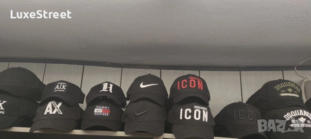 BOSS🤍 NIKE 🤍 BURBERRY 🤍 DSQUARED2 🤍 STONE ISLAND 🤍, снимка 9 - Шапки - 53467886