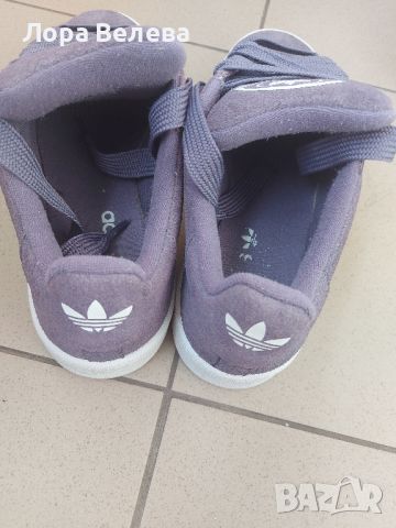 Adidas Campus 00s Violet 41 1/3 US9 UK7 1/2, снимка 3 - Маратонки - 46287928