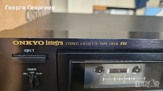 Продавам дек ONKYO Integra TA-2570, снимка 15 - Декове - 48080428