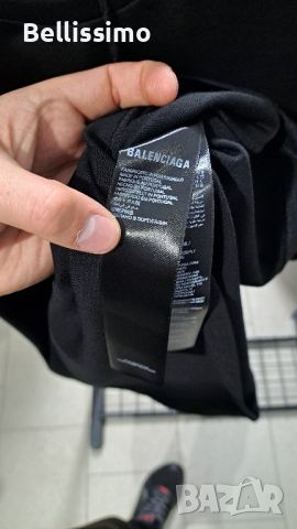 *Balenciaga* Мъжка тениска, Premium quality, снимка 3 - Тениски - 45593203