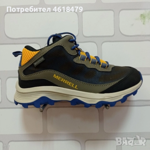 Детски обувки Merrell