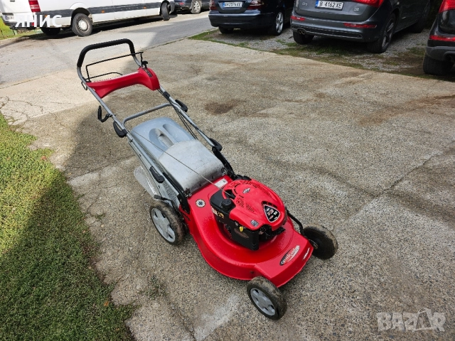 САМОХОДНА КОСАЧКА CASTELGARDEN/BRIGGS&STRATTON. ПЕРФЕКТНА 