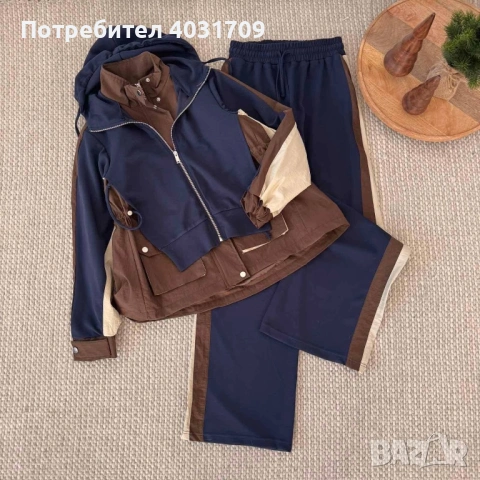 Спортно елегантен сет , снимка 3 - Комплекти - 53107403