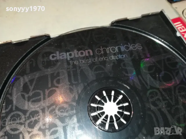 CLAPTON-ORIGINAL CD-MADE IN GERMANY 0705251955, снимка 16 - CD дискове - 50195878