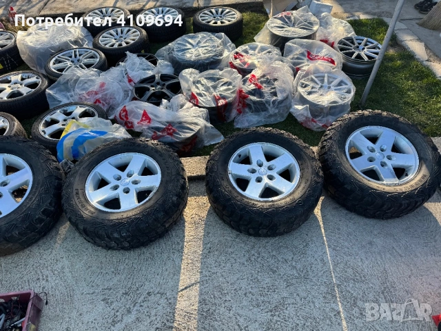 Гуми с джанти 17” Jeep