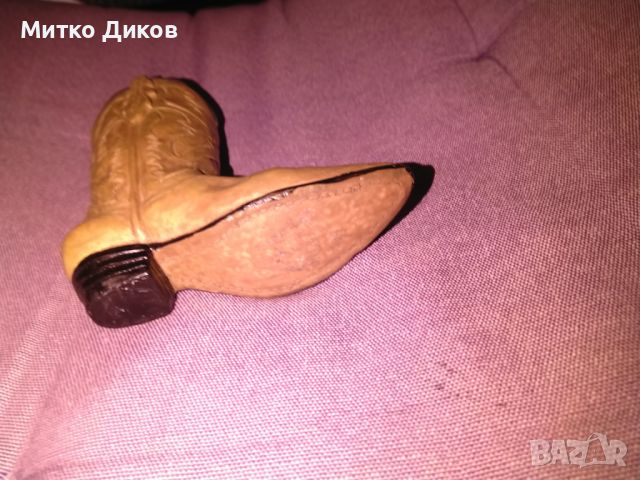 Пепелник ботуш Н-100 мм, снимка 6 - Декорация за дома - 45586505