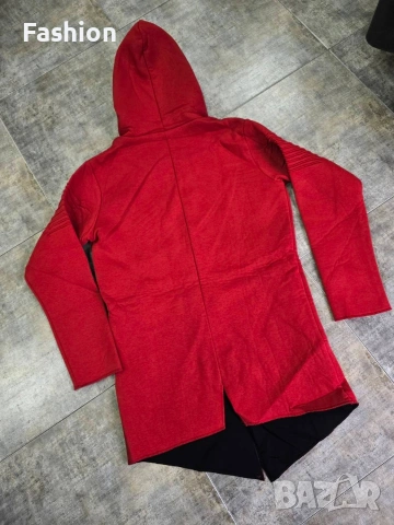 Нова мъжка червена поларена жилетка BENTLI, снимка 5 - Други - 53212705