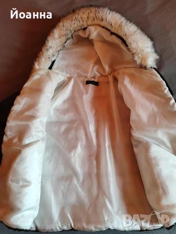 Дамско късо зимно яке размер М , снимка 3 - Якета - 53356689