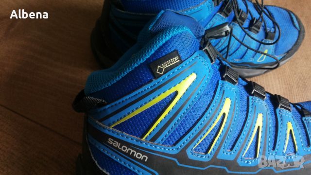 SALOMON GORE-TEX Kids Shoes Размер EUR 31 / UK 12,5K детски водонепромукаеми 168-14-S, снимка 5 - Детски боти и ботуши - 45906241