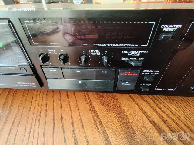KENWOOD KX-1100 HX, снимка 6 - Декове - 49742556