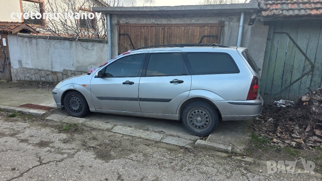 форд фокус части 2002 година , снимка 3 - Автомобили и джипове - 53008274