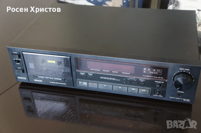 Триглав касетен дек DENON DR-M22