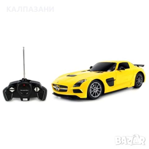 RASTAR Кола MERCEDES-BENZ R/C 1:18 54100 , снимка 2 - Коли, камиони, мотори, писти - 45452344