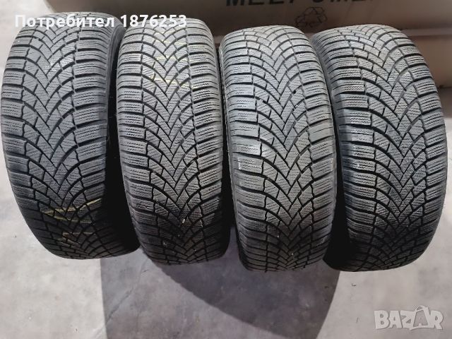 Зимни гуми Bridgestone Blizzak 205/55R16 на железни джанти, снимка 11 - Гуми и джанти - 45934613