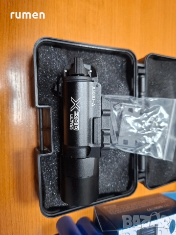 Тактически фенер за пистолет , снимка 3 - Екипировка - 52849004