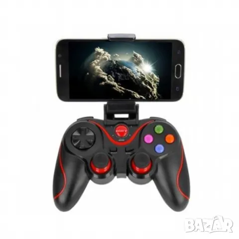 Джойстик за смартфон Lehuai Android, iOS game controller  PSP16, снимка 4 - Джойстици и геймпадове - 47840448