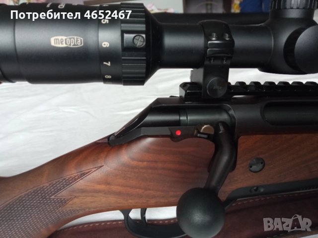 Продавам Карабина HAENEL JAEGER 10ST WOOD 308win.56смцев.Комплект с Оптика MEOPTA MEOPRO 3.5-10-44RD, снимка 4 - Ловно оръжие - 52430697