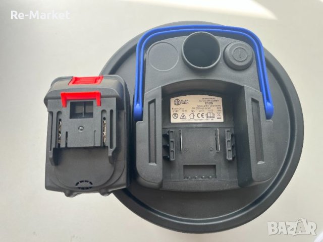 Прахосмукачка за пепел Annovi Blue E12, 600 W, издухване/всмукване, 12L (без батерия), снимка 8 - Прахосмукачки - 45430387