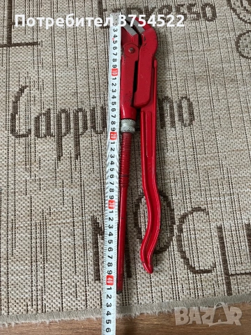 Професионален тръбен ключ , 1 1/2"